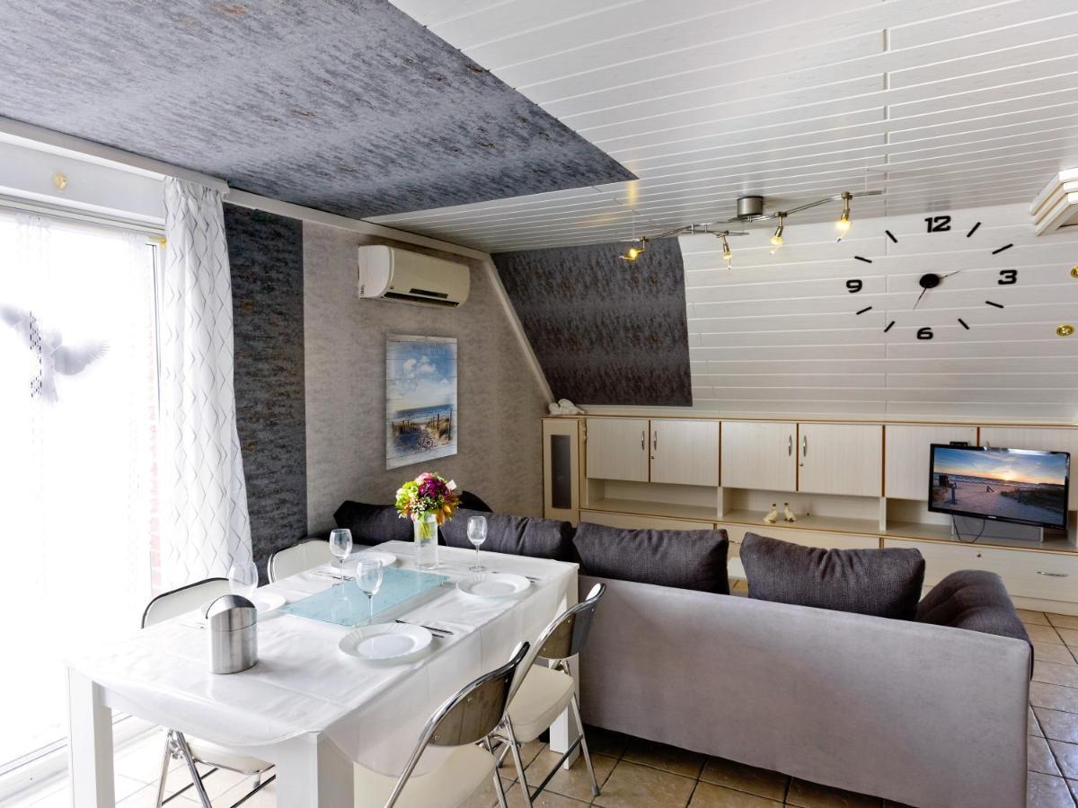 Fewo Weltenbummler Apartment Dorum Exterior foto