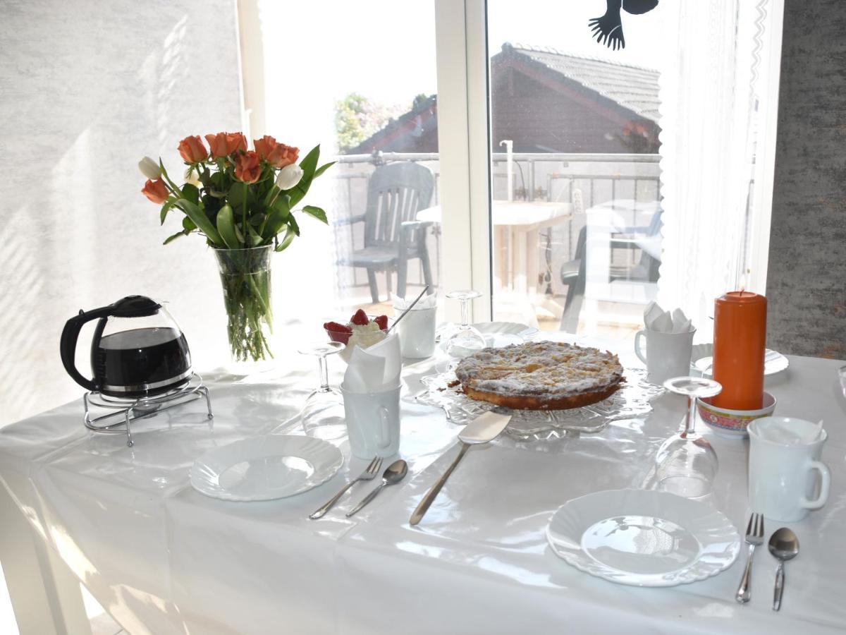 Fewo Weltenbummler Apartment Dorum Exterior foto