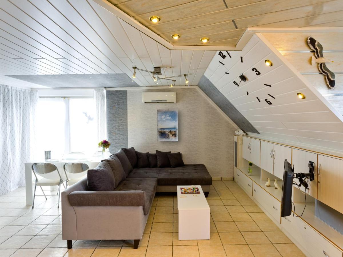 Fewo Weltenbummler Apartment Dorum Exterior foto